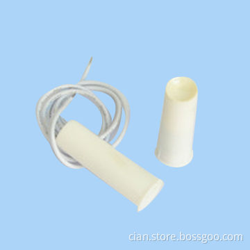 Reed Switch Sensor for Wooden Door, in ABS Material, CE-/RoHS Directive-compliant